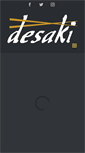 Mobile Screenshot of desakirestaurant.com